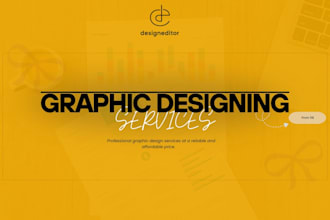create custom graphic design and social media posts