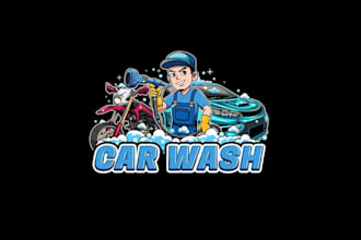 do a cleaning, maintenance, power washing logo