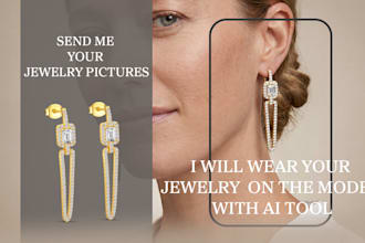 add jewelry on model with ai tools