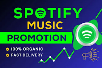do email marketing campaign to promote spotify music promotion