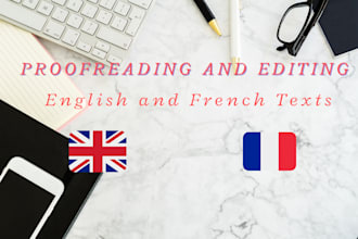 proofread and edit your documents for clarity and grammar