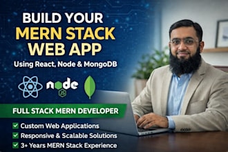 build your mern stack web app using react node mongodb