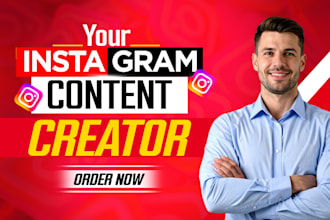 be your instagram organic growth manager and content creator