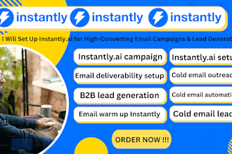setup instantly ai for cold email outreach automation