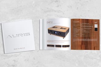 design a creative brochure for your business or brand