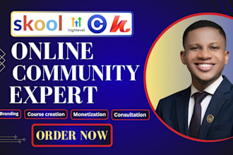 circle so community setup circle so online course,circle so manager,circle so