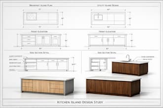 do steel woodworking and joinery shop drawing for furniture, mechanical drawing