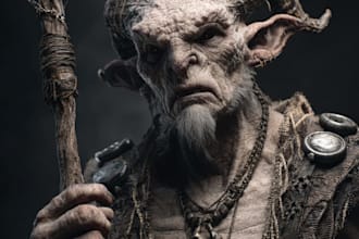 fantasy horror and fantasy horror character