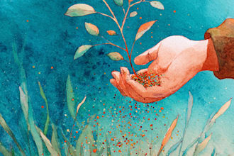 watercolor children story book illustration hand