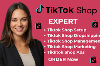 setup tiktok shop fix tik tok dropshipping tiktok shop marketing tiktok shop ads