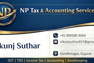 do tally accounting, gst return filing and bookkeeping