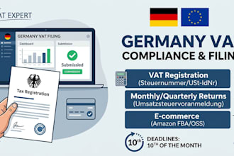 do germany sales tax and vat return
