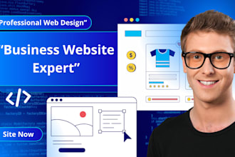 professional business website development for any industry