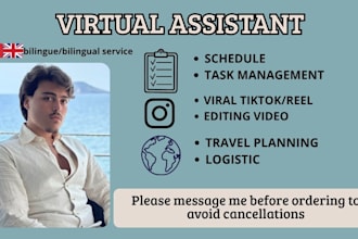 your expert virtual assistant and social media manager