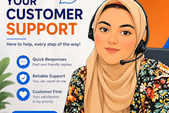 provide customer support as needed