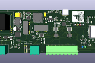 design professional pcb in easyeda and altium
