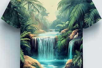 design creative and modern t shirt design