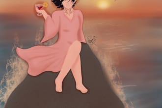 art, oc, fanart, illustration