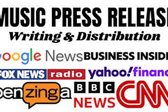 write, distribute book press release, public relations, haro and book launch pr