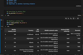 analyse your data statistically
