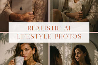 create realistic ai lifestyle portraits with natural light
