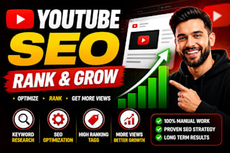do youtube video SEO and keyword research for ranking