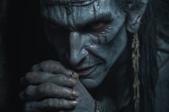 fantasy horror and fantasy horror character