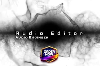 edit, clean and enhance your audio