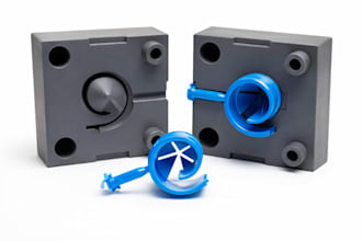 do mold design, silicon, sand, slip casting for 3d printing