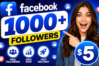 buy 1,000 facebook followers fast, organically
