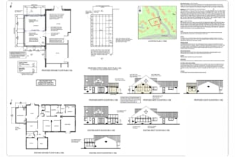 draft regulation planning permission drawings fire safety layouts for uk project