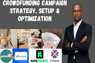 promote crowdfunding campaign promotion on indiegogo and kickstarter