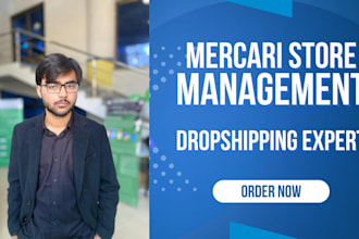 manage your mercari store for passive income