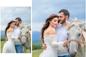 create digital realistic and artistic portraits