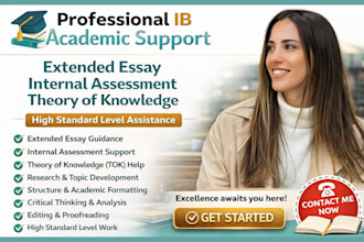do extended essay, internal assessment, theory of knowledge, high standard level