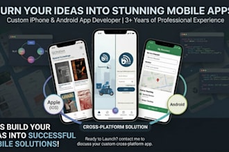 build a cross platform mobile app