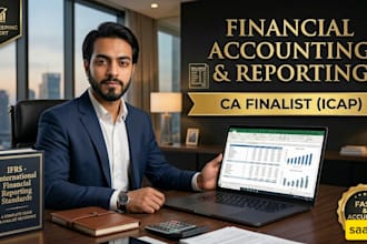 prepare financial statements of your business