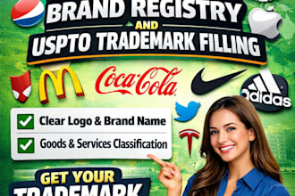 do amazon brand registry and uspto trademark filling