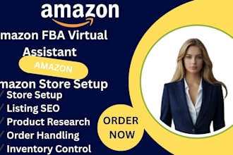 be amazon fba expert virtual assistant optimize store product research listing