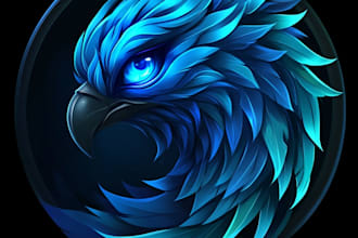 do fantasy game logo and branding