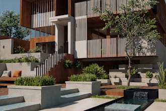 do exterior house redesign deck landscape backyard front yard