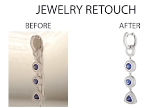 do high end jewelry retouching and editing