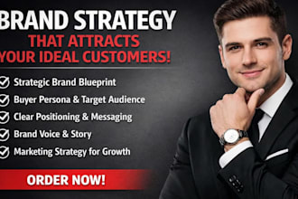 create a powerful brand strategy that attracts your ideal customers
