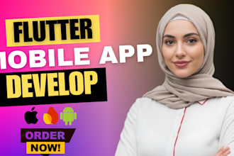 build flutterflow mobile app with firebase backend