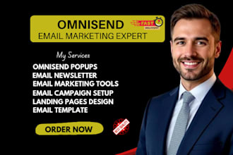do omnisend email marketing omnisend  automation setup ecommerce campaign