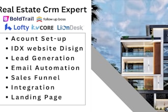 setup lofty CRM lofty website lofty idx follow up boss lofty smart plan lofty va