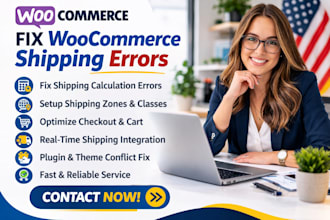 fix woocommerce shipping calculation errors and shipping issues
