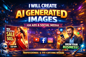 create stunning ai images for ads and social media posts