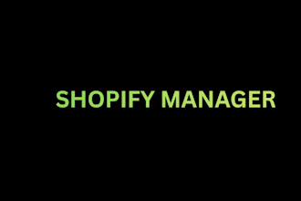 do shopify managing for your store