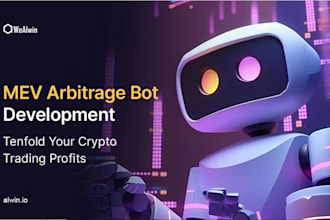 develop memecoin bot, token trending bot, solana bot, volume bot, arbitrage bot